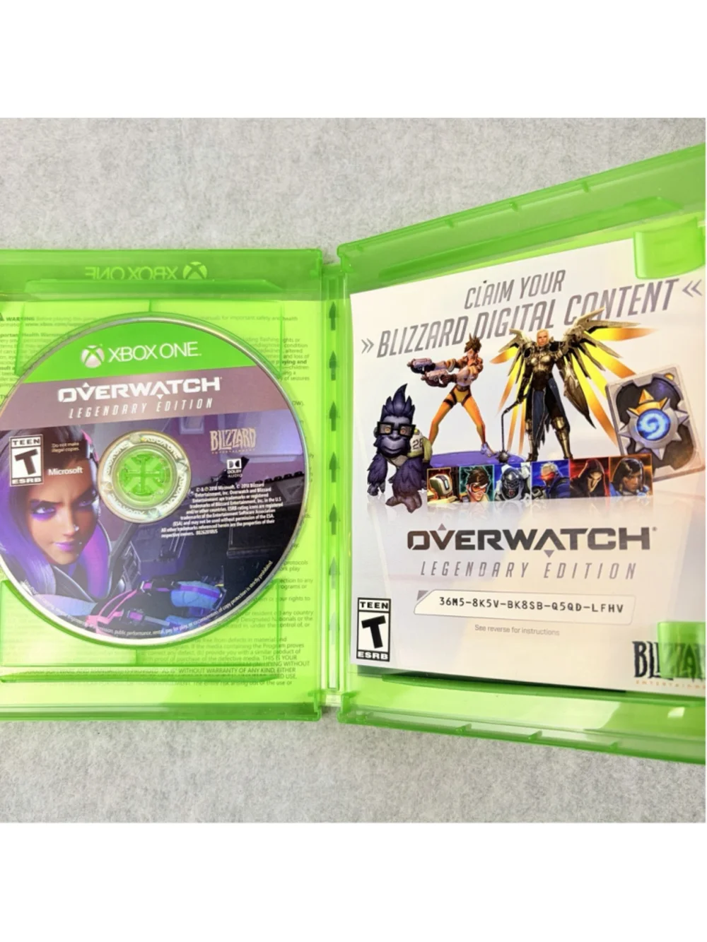 Xbox ONE Overwatch Legendary Edition - Tested & Working